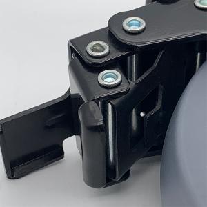 Buy cheap 3 Inch TPR Wheels Plate Caster with Safety Dual Locks from wholesalers