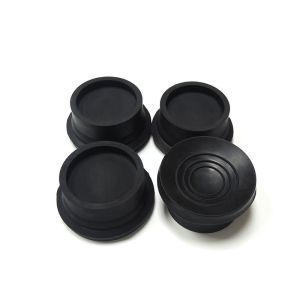 Buy cheap Anti Slip And Anti Vibration Rubber Silicone Foot Pad, Customized Rubber Foot Pad from wholesalers