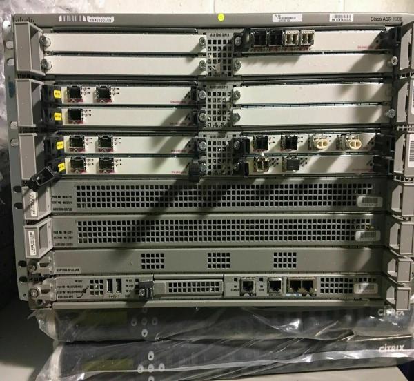 Buy cheap ASR1006-X Gigabit Network Switch 10x 1G from wholesalers