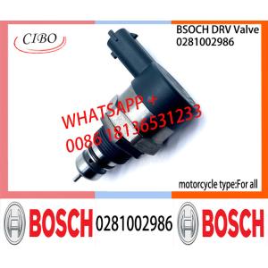 Buy cheap BOSCH DRV Valve 0281002986 Control Valve 0281002986 for all from wholesalers