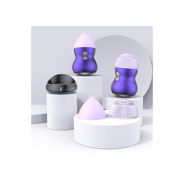 Buy cheap Anti - Wrinkle Facial Cleansing Device Skin Rejuvenation Promote Cream And Absorption from wholesalers