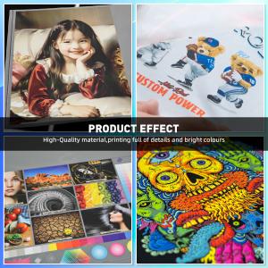 Buy cheap Professional 90cm DTF Transfer Film for Vibrant and Durable Prints from wholesalers
