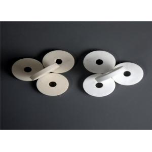 Iindustrial Insulation Al2o3 Alumina Machinable Ceramic Disc Parts OEM Service