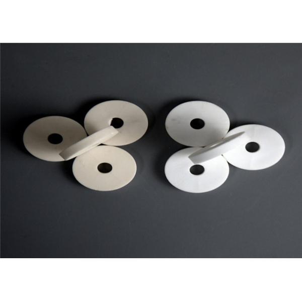 Quality Iindustrial Insulation Al2o3 Alumina Machinable Ceramic Disc Parts OEM Service for sale