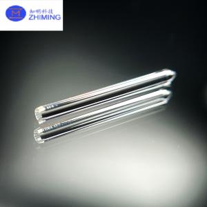 Buy cheap Precision Fabricated Sapphire Rod High Purity Single Crystal Sapphire Component from wholesalers