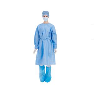 CE Elastic Cuff Disposable Surgical Gown AAMI Level 3