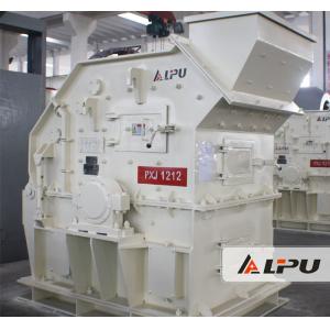 PXJ1212 Granite Basalt Quartz Bauxite Fine Crusher , Crushing And Mining