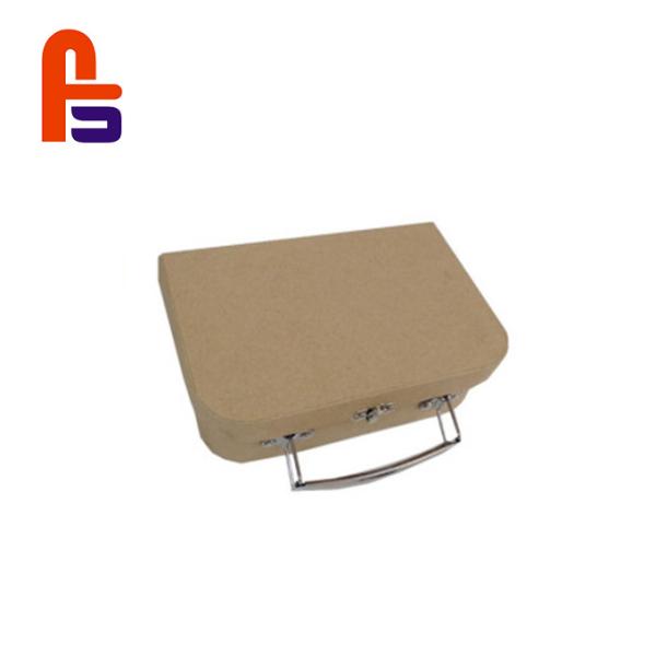 Buy cheap Brown Flexo Printing OEM / ODM Acceptable Cardboard Suitcase Box from wholesalers