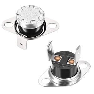 Buy cheap 4.8mm Bimetal Thermal Protection Switch / Adjustable Thermostat Switch 250V from wholesalers