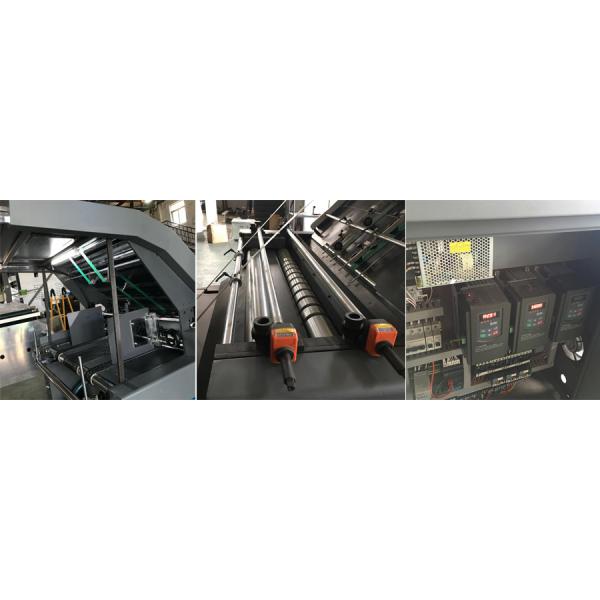 1100×1100mm Multi Layer 8kw Flute Laminator Machine
