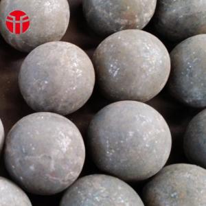 Buy cheap Core Hardness ≥45HRC Forged Grinding Balls With Polishing Impact Value ≥12J/Cm2 from wholesalers