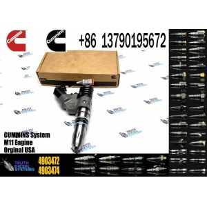 Fyoz 6-pieces Fuel Injector 4903472 4026222 402622200px Suitable For Qsm11 M11