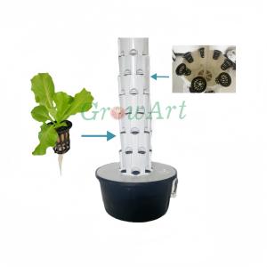 Buy cheap 7P7 Hydroponic Growing Towers Vertical Garden Hydroponic System from wholesalers