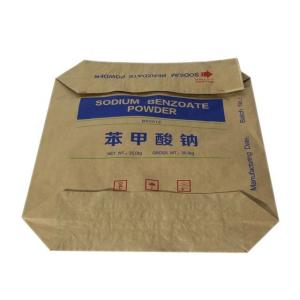 Buy cheap Waterproofing Multiwall Kraft Paper Bags Eco Friendly  180-750mm Width from wholesalers