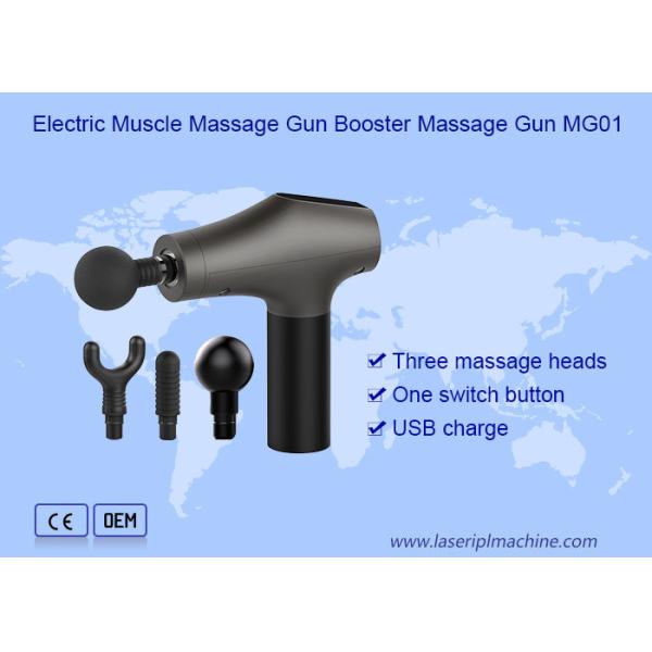 Quality Deep Tissue Handheld Percussion Remove Fatigue Massager Gun Device for sale
