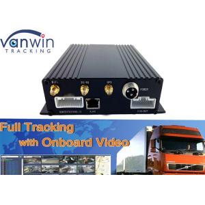 Buy cheap 4 - Channel SD Card HD Mobile DVR GPS Tracking Real Time Remote Control from wholesalers