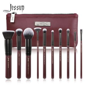China Waterproof Plum Queen Basic Makeup Brush Set Eco Friendly Nonslip on sale