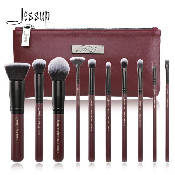 Quality Waterproof Plum Queen Basic Makeup Brush Set Eco Friendly Nonslip for sale