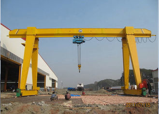 Buy cheap Electric Industrial Gantry Crane 20 Ton Lifting Equipment A Frame Type Wind Resistance from wholesalers