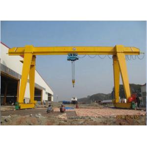 Buy cheap Electric Industrial Gantry Crane 20 Ton Lifting Equipment A Frame Type Wind Resistance from wholesalers