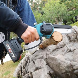 Buy cheap Brushless Telescopic Electric Pole Chainsaw 6 Inch Chain Saw Kit from wholesalers