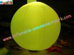 Buy cheap 2 Meter Colorful Pvc Inflatable Wedding Tent Lights Ball For Stage Exhibition from wholesalers
