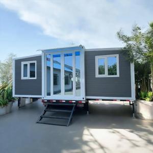 Buy cheap Roof Loading Capacity Of 60 ㎏/M2 Prefab Container House 2 Bedroom Prefab Container Homes With Design from wholesalers