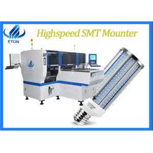 Buy cheap High Speed SMT Mounter HT-E8D 90000CPH Pick And Place Machine For LED Core Light from wholesalers