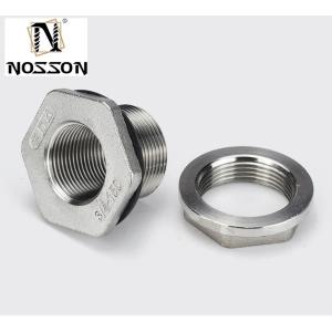 Customized Support 150lb Stainless Steel 304 Water Tank Bulkhead Fitting