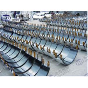 Buy cheap 2.7 G/cm3 Aluminium Sacrificial Anode Rectangular / Square / Trapezoid-shaped from wholesalers