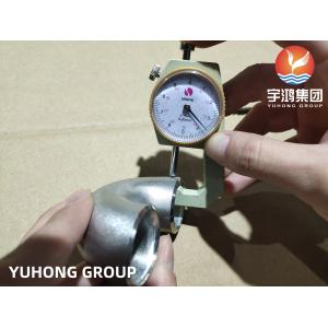 Buy cheap ASTM B366 Hastelloy C22 Alloy Steel Elbows Codos from wholesalers