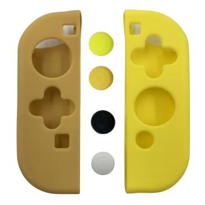 Buy cheap For Nintendo Switch HOXC 2 Pair Compatible Colorful Protective Cases For Nintendo Switch And Joy-Con OLED Controller With 13 Thumbstick Covers from wholesalers