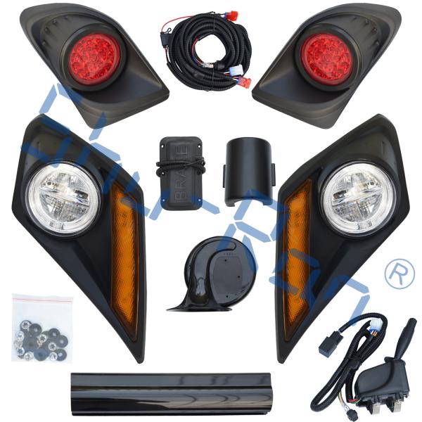 Quality Golf Cart Deluxe LED Light Kit For YMH Drive 2 Golf Cart 2017-Up for sale