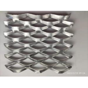 Buy cheap Big Diamond Hole Expanded Metal Mesh Powder Coated 1.5x3m from wholesalers