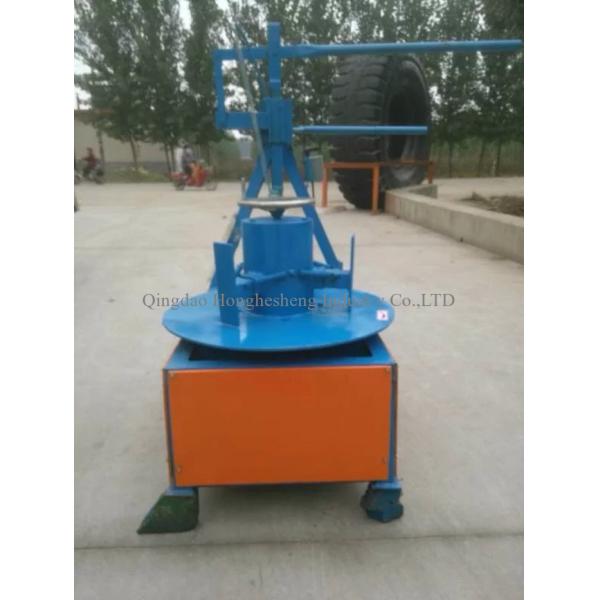 Quality Circular Waste Tire Cutting Machine For Tire Recycle for sale