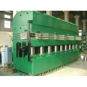 720T ISO2000 Hydraulic Vulcanizing Machine with 44.4kg/cm² Pressure Automatic