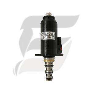 Buy cheap YN35V00013F1 KWE5K-31 G24GB50 Excavator Solenoid Valve For Kobelco SK200-6E from wholesalers