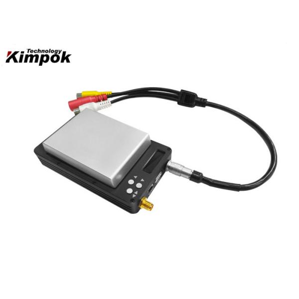 Quality 1080P HD Body Worn COFDM Digital Wireless Video Transmitter With Data Link for sale