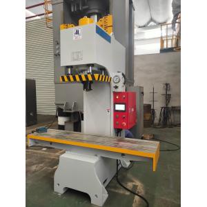 Buy cheap 25Tons Hydraulic Straightening Press Machine 25KN Semi automatic from wholesalers