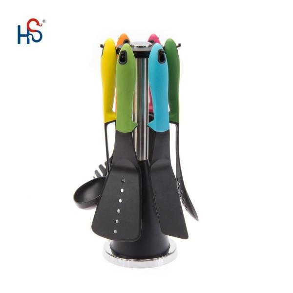 6-Piece Classical Cooking Tools Colour Cookware Baking Utensil Set Professional Grade