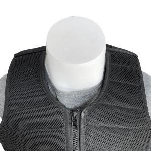 Buy cheap Logo Accepted Certified Black Vest for Outdoor Horse Riding and Equestrian Activities from wholesalers
