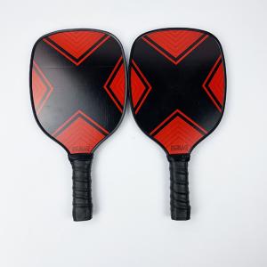 Wood Fiber Custom Pickleball Paddle Racket 7 Layers Sports Game