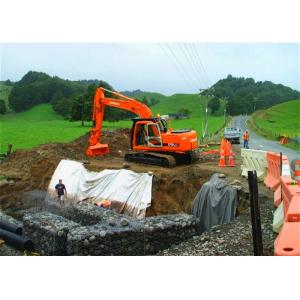 Buy cheap Double Twisted Woven Steel 8x10 Gabion Wire Mesh from wholesalers