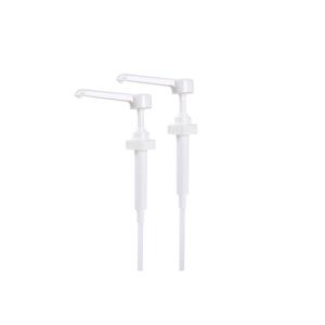 Buy cheap Plastic 5/8/10cc Beverage Syrup Dispenser Pump MD Head from wholesalers