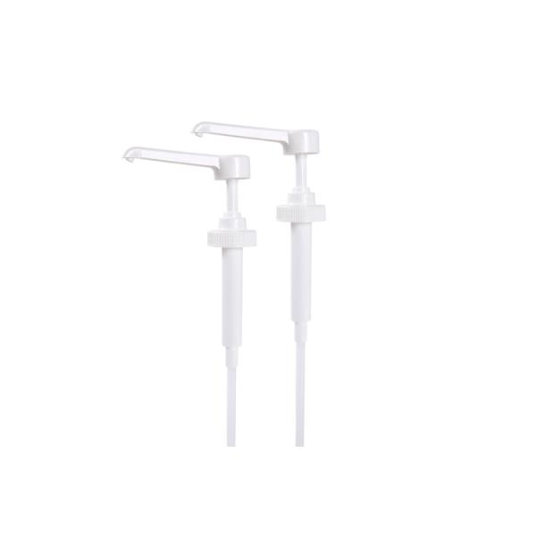 Quality Plastic 5/8/10cc Beverage Syrup Dispenser Pump MD Head for sale