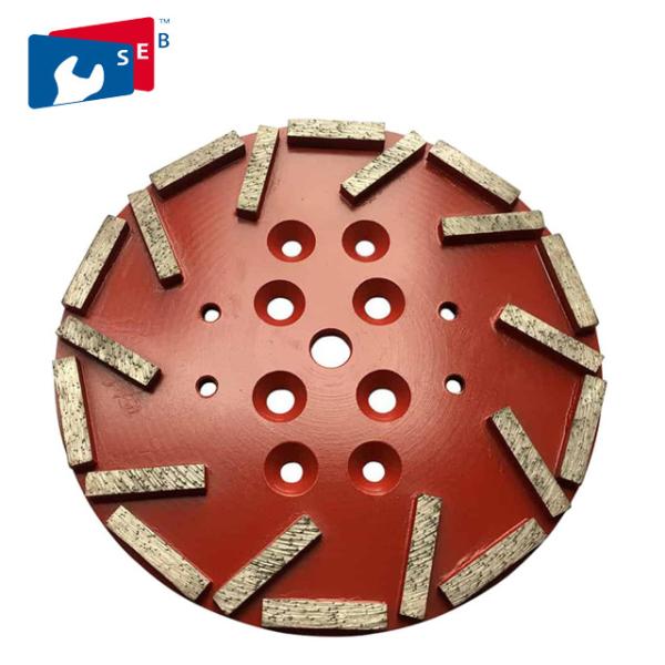 Buy cheap 115mm Swirly Shape Diamond Cup Wheel Apply To Stone Grinding Machine from wholesalers