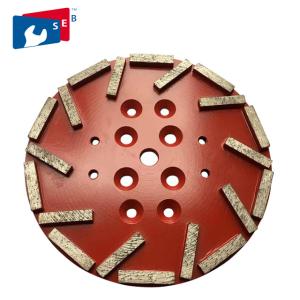 Buy cheap 115mm Swirly Shape Diamond Cup Wheel Apply To Stone Grinding Machine from wholesalers