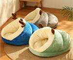 Buy cheap Washable Cat Cushion Bed For Small Medium Dog Cat Waterproof Surface Bottom from wholesalers