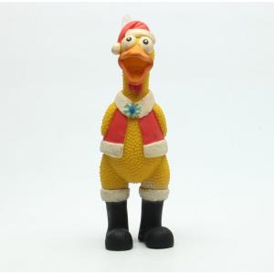 Buy cheap Safety Non - Toxic Latex Pet Toys Colorful Rubber Chicken Squeaky Dog Toy from wholesalers