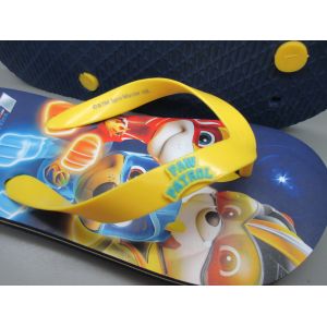 Buy cheap Anti Slip Kids Beach Flip Flops Slipper Paw Patrol Design Multiple Colors And Sizes from wholesalers